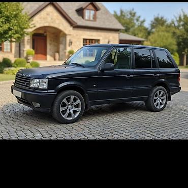 range rover evoque: Land Rover Range Rover: 2003 г., 2.5 л, Автомат, Дизель, Внедорожник — 1
