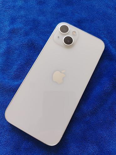 telefon qiymetleri: IPhone 13, Ağ, Face ID — 1