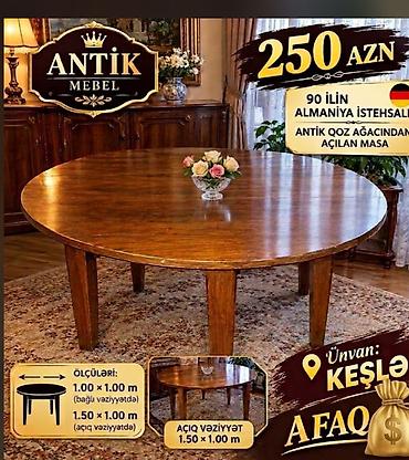 leziz cerez: 250 Azn 90 ilin Antik Qoz Agacindan Almanya istehsalli — 1