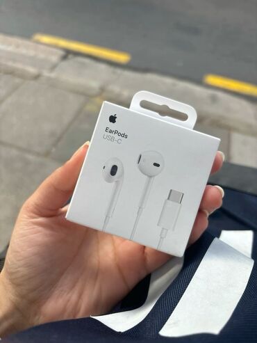 Qulaqcıqlar: Simli Qulaqcıqlar, Apple, rəng - Ağ