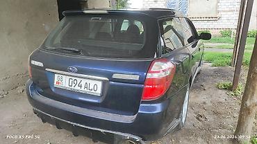 форестер sf: Subaru Legacy: 2004 г., 2 л, Автомат, Бензин, Универсал — 4