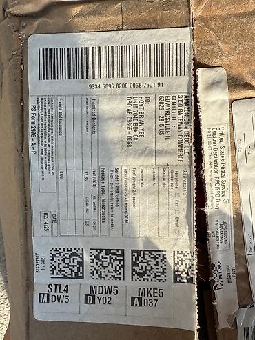 Амортизаторы, пневмобаллоны: Передний амортизатор Toyota Новый, Оригинал — 4