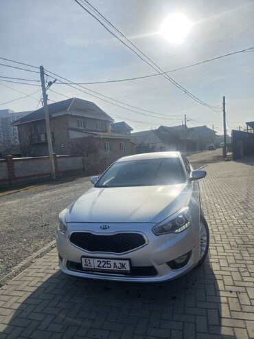 Kia: Kia K7: 2014 г., 3 л, Автомат, Газ, Седан — 1