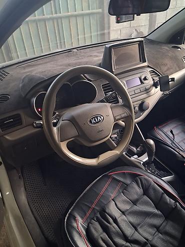 Kia: Kia Morning: 2016 г., 0.1 л, Автомат, Бензин, Хэтчбэк — 5