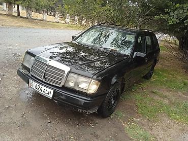 сиз 82 1: Mercedes-Benz W124: 1989 г., 2.3 л, Кол менен иштөөчү, Бензин, Универсал — 1