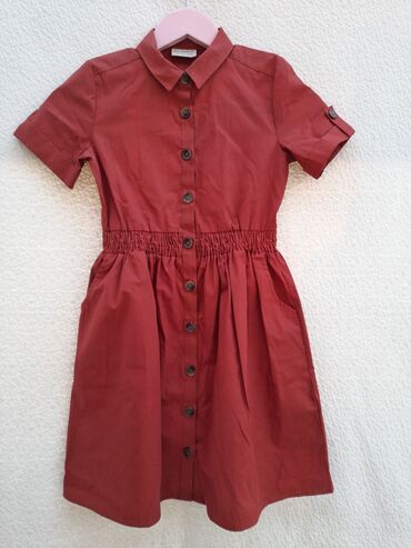next haljine za djevojčice: Lc Waikiki, Mini, Kratak rukav, 128-134
