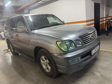 сиденья на нива: Lexus LX: 2005 г., 4.7 л, Автомат, Газ, Внедорожник