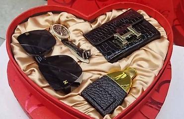 Setovi nakita: Poklon setovi modnih dodataka – razni kompleti u ukrasnim kutijama — 3