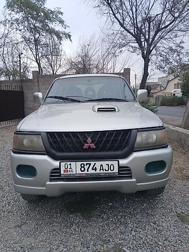 Mitsubishi Montero Sport: 2002 г., 2.5 л, Механика, Дизель, Внедорожник