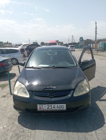 авто кредит без первоначального взноса: Honda Civic: 2001 г., 1.5 л, Механика, Бензин, Хэтчбэк