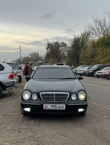 машинка гелик: Mercedes-Benz E-Class: 2001 г., 2 л, Автомат, Бензин