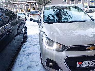 Chevrolet: Chevrolet Spark: 2016 г., 1 л, Автомат, Бензин, Хэтчбэк — 9