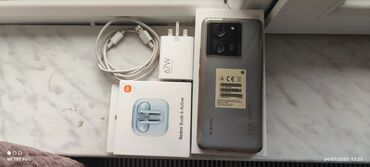 xiaomi not 6 pro: Xiaomi 13T, 256 GB, rəng - Mavi, 
 Zəmanət, Barmaq izi, İki sim kartlı