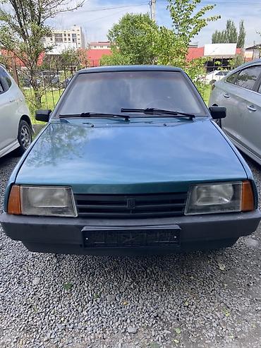 lada 21099: ВАЗ (ЛАДА) 21099: 2000 г., 1.5 л, Механика, Бензин, Седан — 1