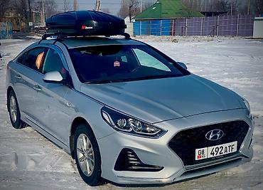 Hyundai: Hyundai Sonata: 2019 г., Автомат, Бензин, Седан — 6