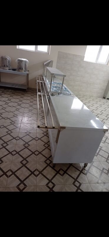 Digər restoran, kafe avadanlığı: Paslanmayan poladdan (inox) hazırlanmış peşəkar mətbəx/istehsalat -da lalafo.az — 22 Digər restoran, kafe avadanlığı: Paslanmayan poladdan (inox) hazırlanmış peşəkar mətbəx/istehsalat — 22