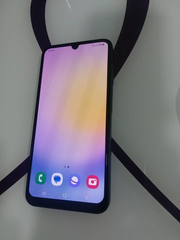 Samsung: Samsung Galaxy A25, 128 GB, rəng - Bənövşəyi, İki sim kartlı