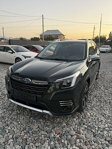 2022: Subaru Forester: 2022 г., 2.5 л, Автомат, Бензин, Кроссовер — 1