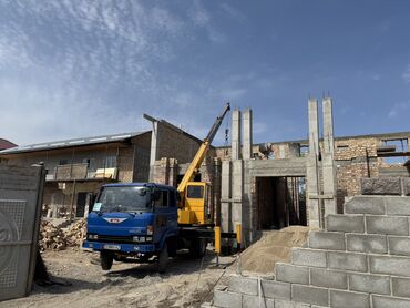 Услуги автовышки, крана: Стрела 21 м, 5000 т — 6