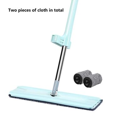 Kućna hemija i proizvodi za kuću: Cena 1950 din Flat mop za lako ciscenje Flat set mop sa sistemom za — 8