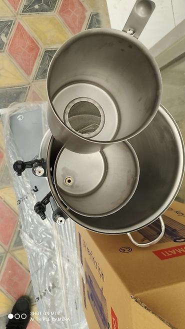 toklu samovar: Elektrikli Somavar Hasanoglu Türkiyə istehsali Professional modellər — 3