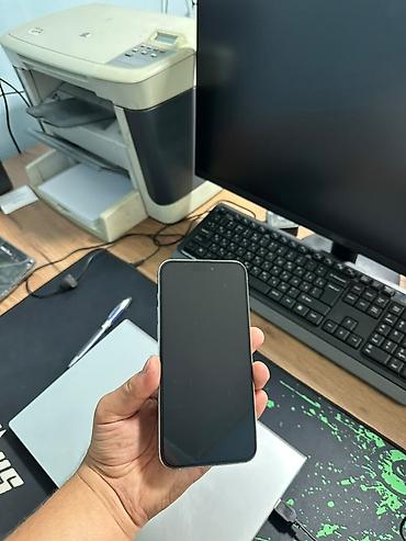 IPhone 15 Pro Max, Б/у, 256 ГБ, Белый, 83 %