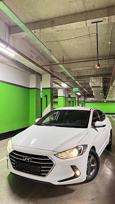 mercedes slk: Hyundai Avante: 2018 г., 1.6 л, Автомат, Бензин, Седан — 1