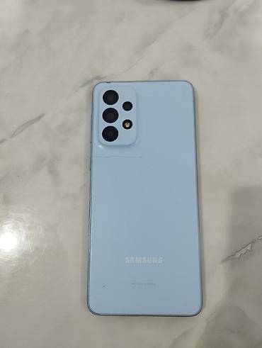 note 2: Смартфон Samsung Galaxy A33 5G (Light Blue) - Экран 6.4", Super — 1