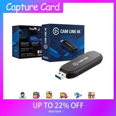 купить старлинк в бишкеке: Продаю карту внешнего захвата - Elgato Camlink 4k.Продаю Elgato Cam