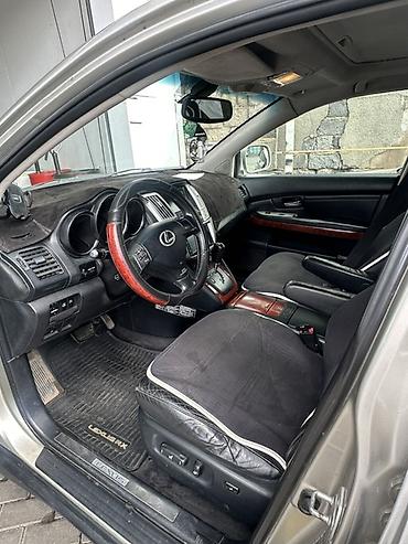 rx 2017: Lexus RX: 2003 г., 3 л, Автомат, Бензин, Кроссовер — 8