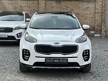 Kia Sportage: 2018 г., 2.4 л, Бензин, Кроссовер