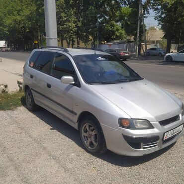 Mitsubishi: Mitsubishi Space Star: 2002 г., 1.6 л, Механика, Бензин, Универсал