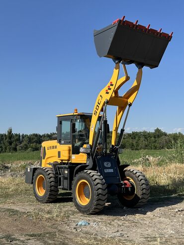 Погрузчики: Погрузчик, 2024 г., Ковшовый — 2