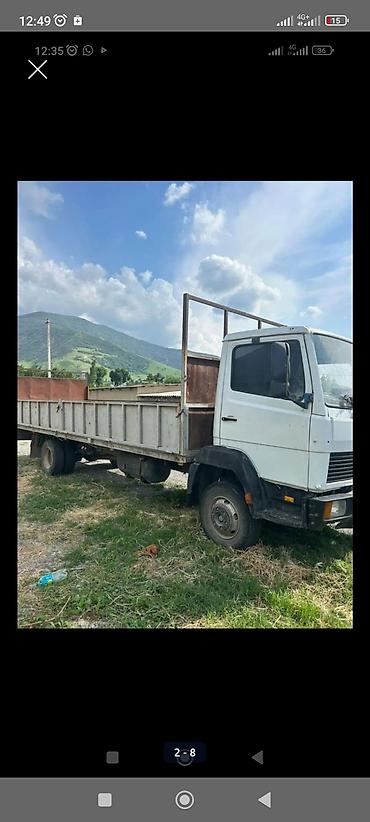 бак гигант: Грузовик, Mercedes-Benz, Стандарт, 7 т, Б/у — 2