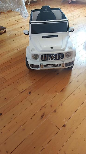 elektrikli maşınlar: Uşaq üçün elektrikli Mercedes-Benz G-Class (AMG üslubunda) minik — 2