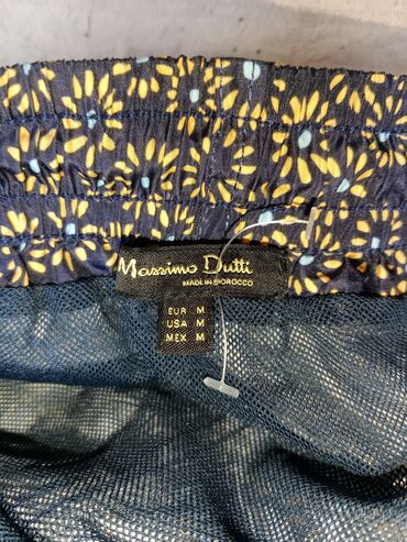Bermude i šorcevi: Kupaći šorc, M (EU 50), Massimo Dutti, bоја - Šareno, Mikrofiber — 4