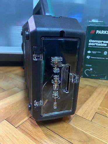 Kompresori za vazduh: PARKSIDE PMK 1100 A1 – prenosni kompresor - Električni prenosni — 15