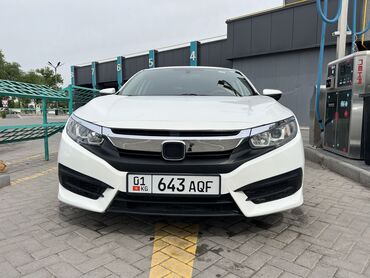 хонда свик 2017: Honda Civic: 2018 г., 2 л, Вариатор, Бензин, Седан