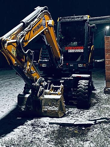 Услуги экскаватора: Экскаватор | Демонтаж, Канализация, септик, Котлованы — 5