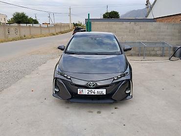 приус прайм: Toyota Prius: 2021 г., Гибрид, Лифтбек — 4