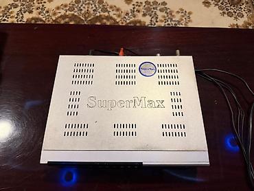 reqemsal kamera: SuperMax FT 9950 Super MAK II rəqəmsal peyk qəbuledicisi - DVB-S — 2