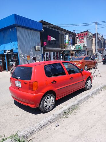 срочно продать машину: Volkswagen Polo: 1999 г., 1.6 л, Автоматические, Бензин, Седан