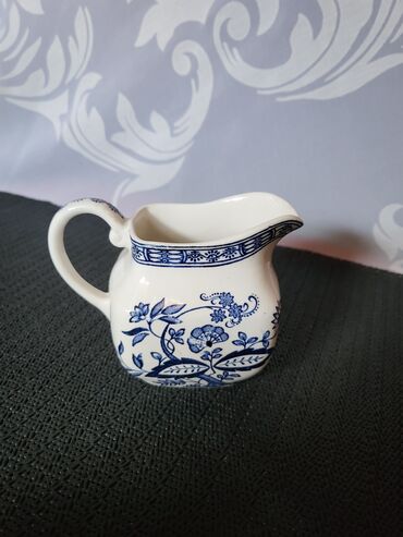 Ostali antikviteti: Bokal za mleko engleski,cvibl mustra Wedgwood iz 70ih. Bokalcic za — 1