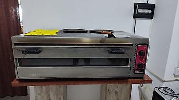 Elektrik soba, Pizza, İşlənmiş