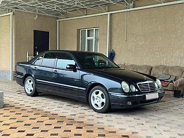 mers e210: Mercedes-Benz E-Class: 2001 г., 3.2 л, Автомат, Бензин, Седан — 1