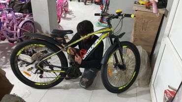 qız velosipedləri: Yeni Dağ velosipedi Rambo, 29", Ünvandan götürmə