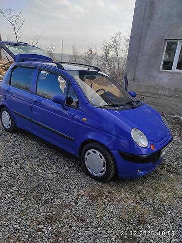 Daewoo: Daewoo Matiz: 2025 г., Бензин, Хэтчбэк — 9