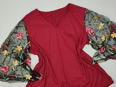 bluzki plus size tanio: Bluzka damska, rozmiar 6XL — 1