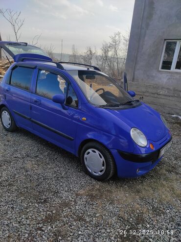 Daewoo: Daewoo Matiz: 2004 г., 1 л, Механика, Бензин — 1