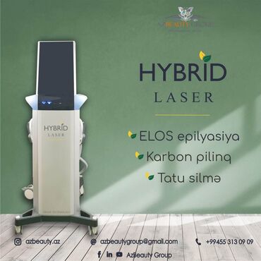 isma hybrid v Azərbaycan | VELOSIPEDLƏR: AzBeauty Group şirkəti yeni Hybrid Laser Duos Technology cihazını